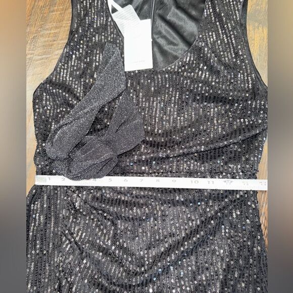 GRACE KARIN V Neck Sleeveless Sexy Ruched Wrap Party Club Cocktail Dresses sz L - Picture 9 of 16